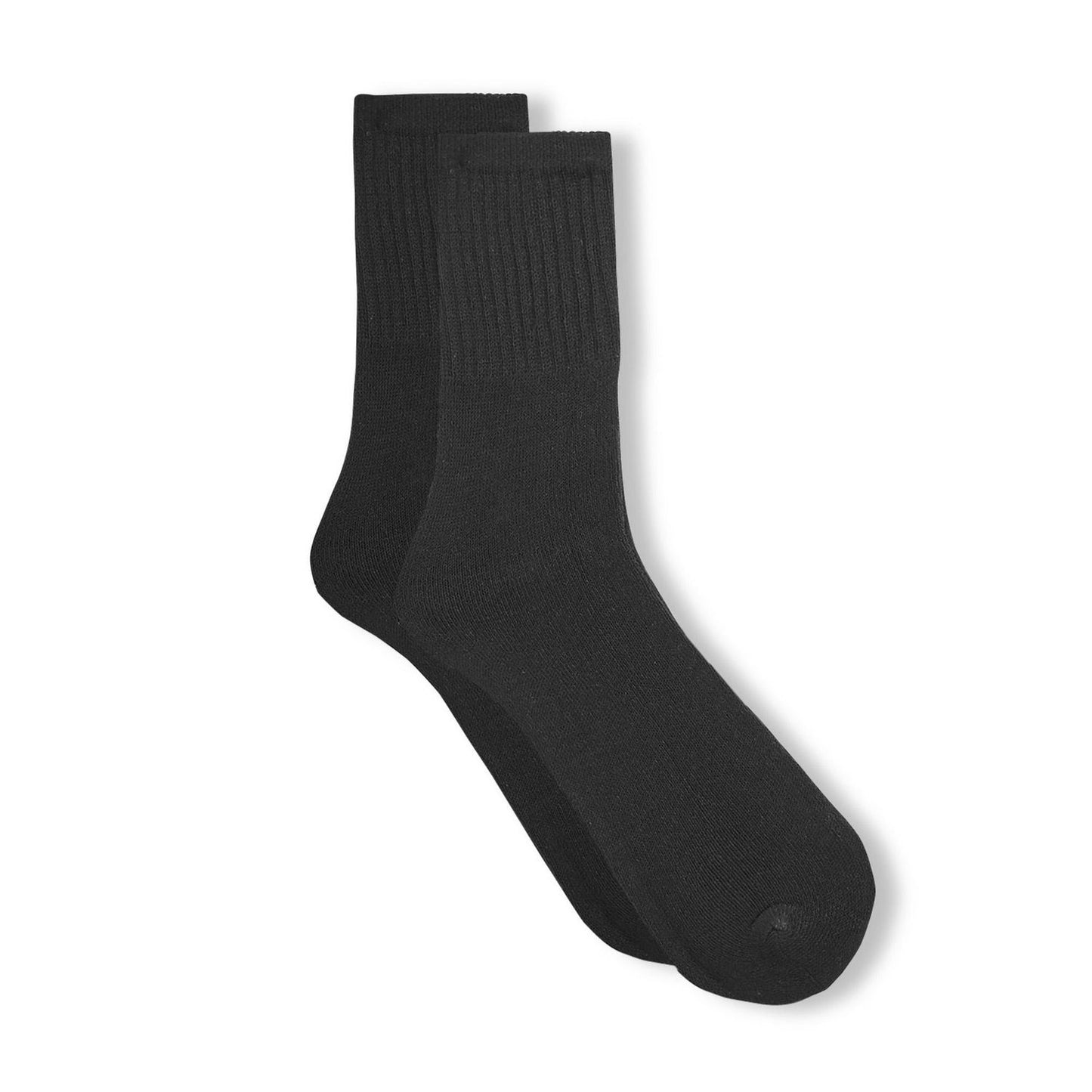 Black Everyday Socks