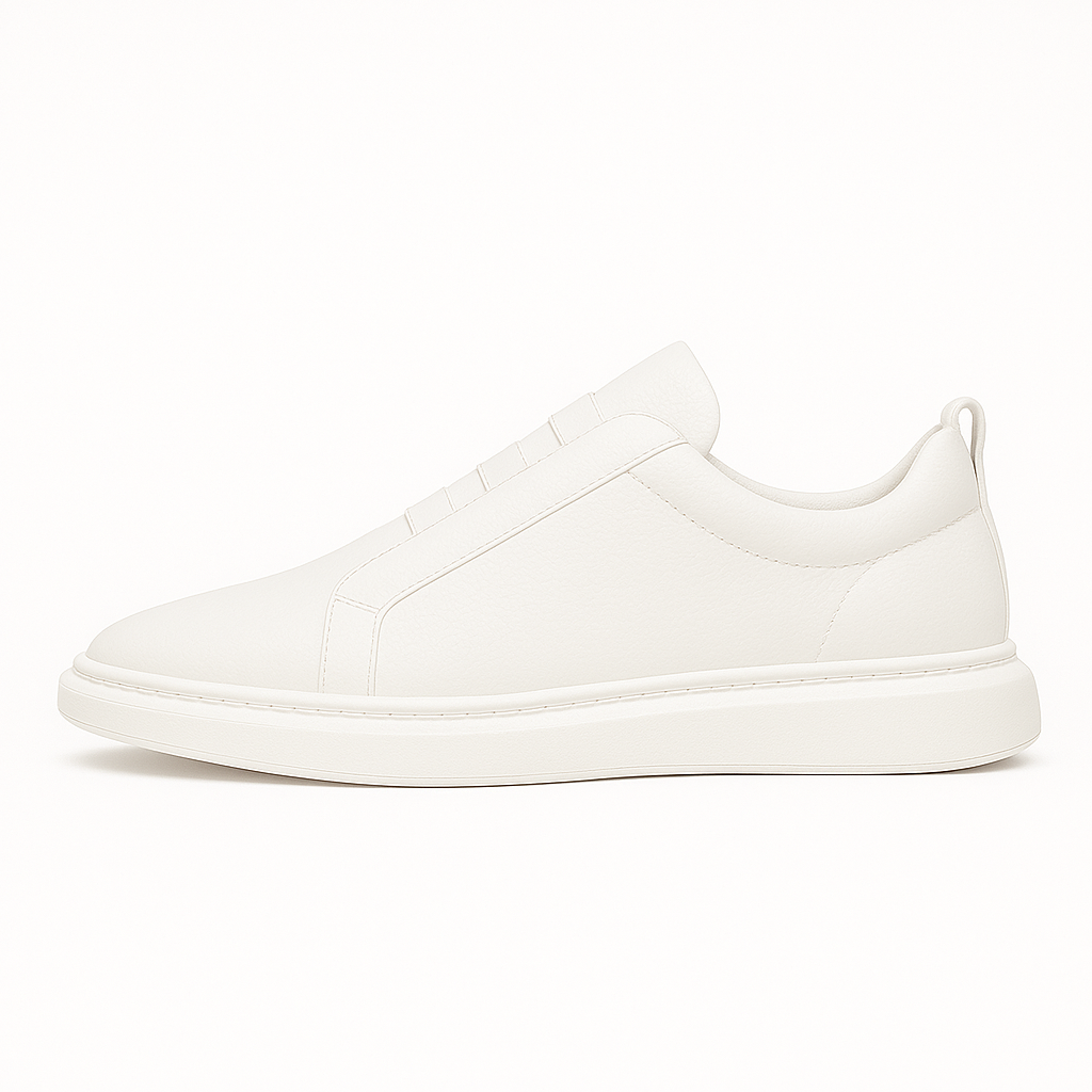 Solorfit | Men Genuine Leather Sneakers