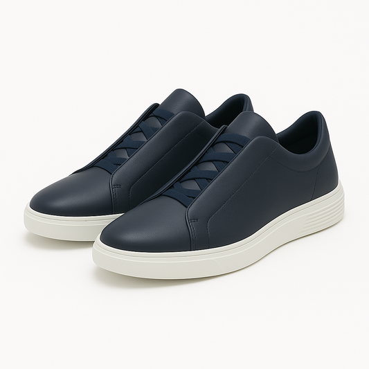 Solorfit | Men Genuine Leather Sneakers